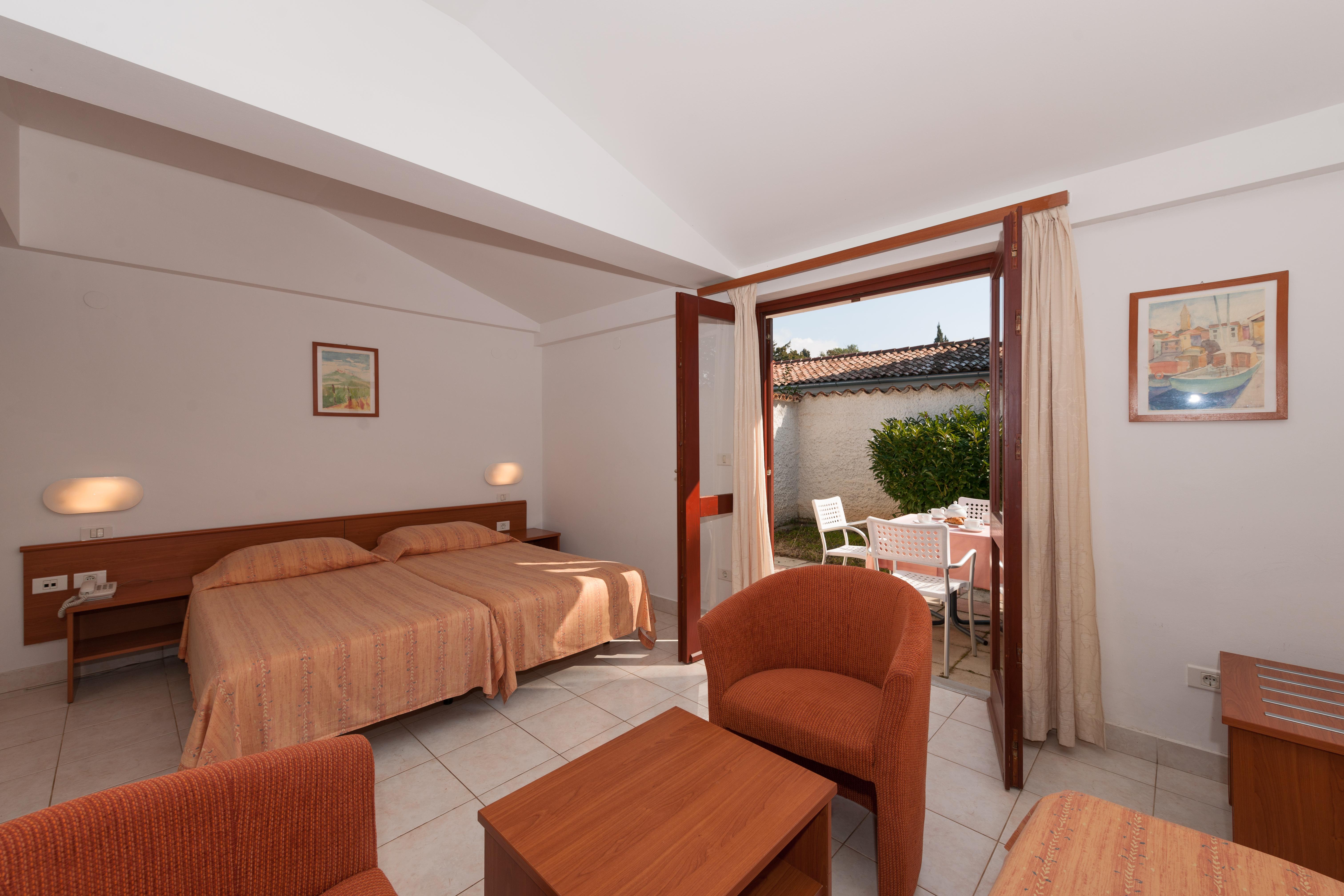 Maistra Select Villas Rubin Resort Rovinj Bagian luar foto